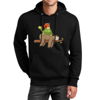 Animal Humor Sloth Turtle Snail Jokes Unisex Hoodie | Artistshot