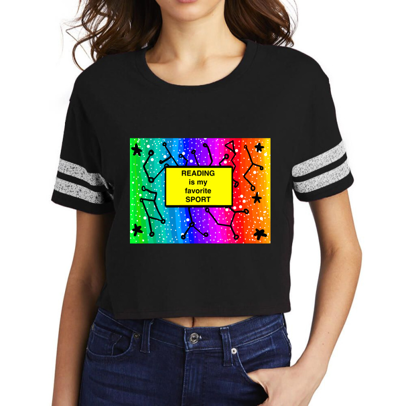 Limited Edition Reading Will Take You Everywhere Scorecard Crop Tee by greggjvandervor | Artistshot