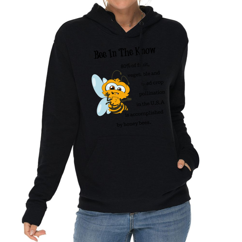 Trending Bee In The Know Save And Protect The Bees Environment Lightweight Hoodie | Artistshot