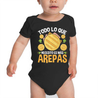 Arepa Maker Colombian Food Venezuelan Traditional Hispanic Baby Bodysuit | Artistshot