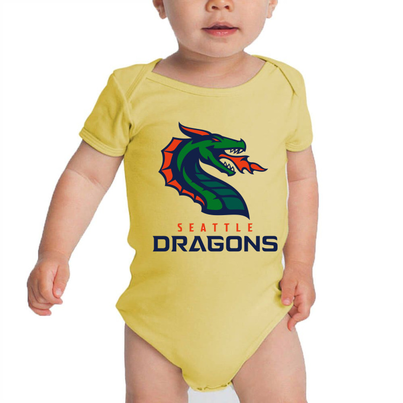 Dangerous-dragons Baby Bodysuit by Bashbah | Artistshot