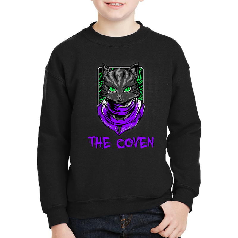 Trending Spooky Oceana Youth Sweatshirt by poppyallen | Artistshot