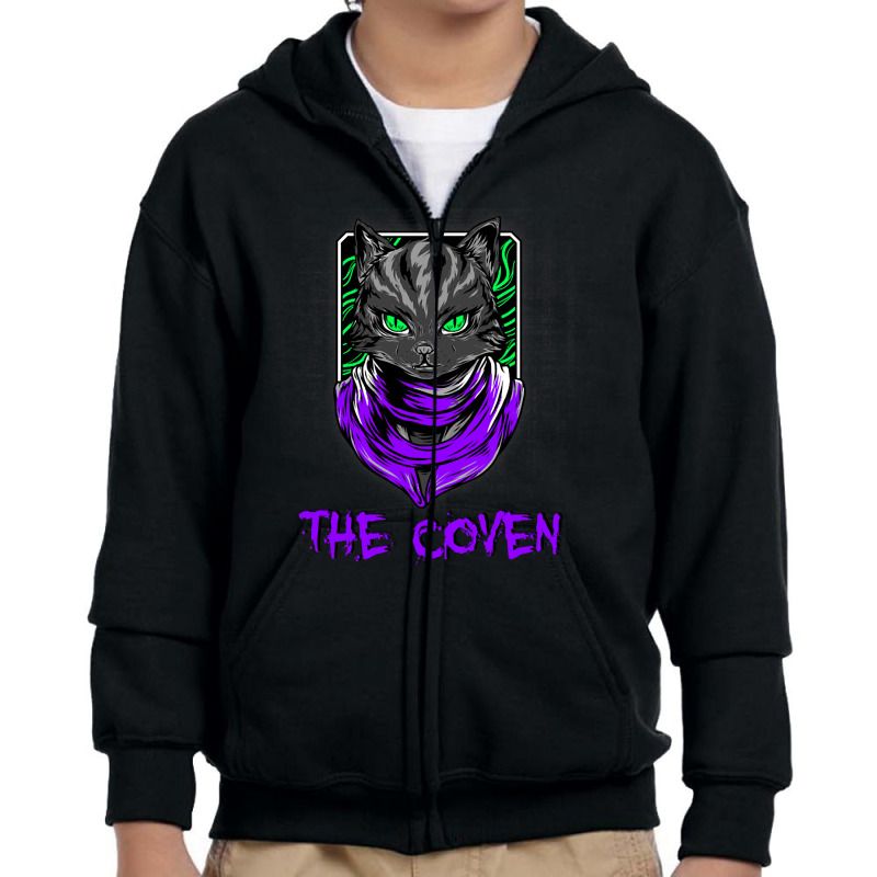 Trending Spooky Oceana Youth Zipper Hoodie by poppyallen | Artistshot