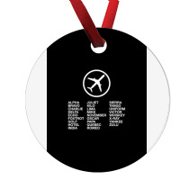 Aviation Phonetic Alphabet Ornament | Artistshot