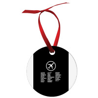 Aviation Phonetic Alphabet Ornament | Artistshot