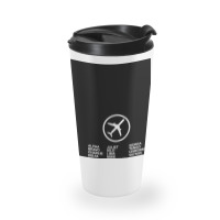 Aviation Phonetic Alphabet Travel Mug | Artistshot