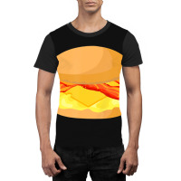 Bacon And Eggs Cheese Sandwich Breakfast Food Graphic T-shirt | Artistshot