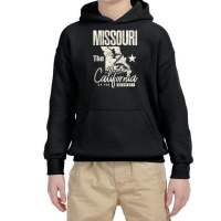 Hot Trend Funny State Of Missouri The California Of The Midwes Youth Hoodie | Artistshot