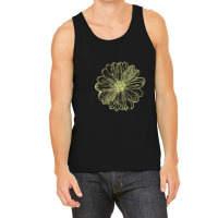 Limited Edition Sunflower Ink Print Tank Top | Artistshot