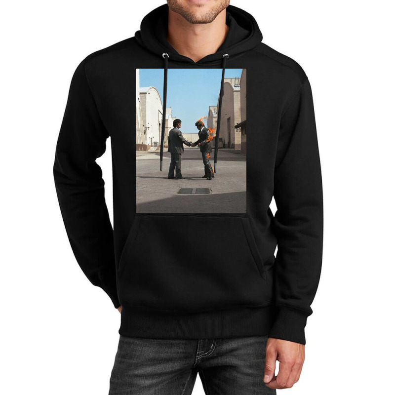 Pink Fire Unisex Hoodie by MichaelCooper | Artistshot