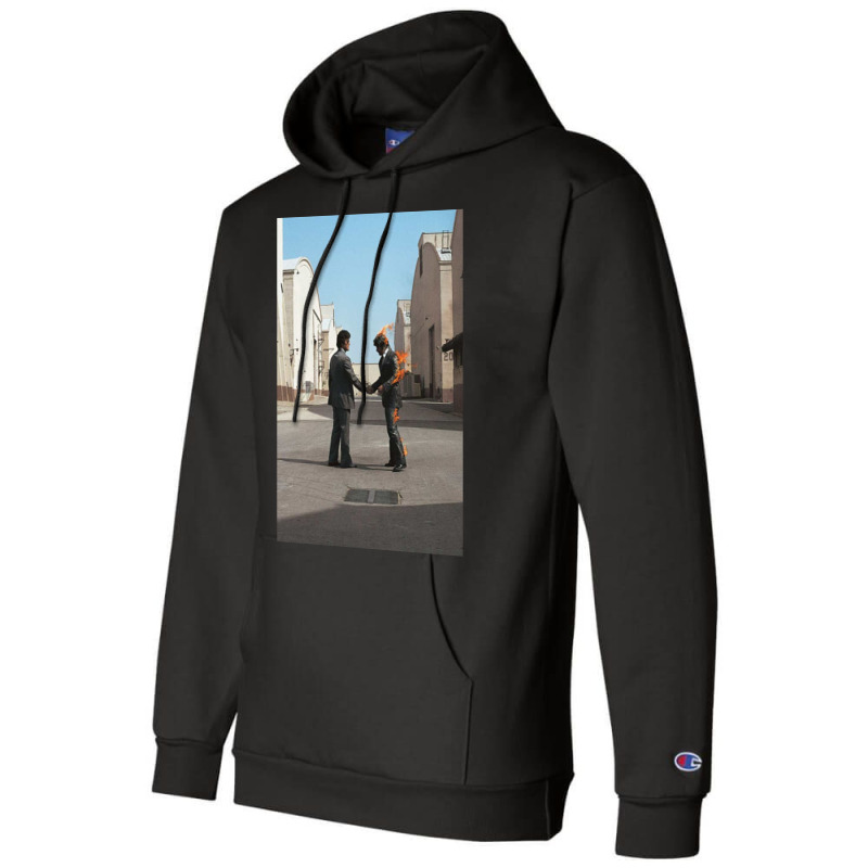 Pink Fire Champion Hoodie by MichaelCooper | Artistshot