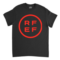 New-royal Spanish Football Federation Classic T-shirt | Artistshot