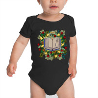 Trending Book Simple Yet Powerful Line Art Illustration-bjxef Baby Bodysuit | Artistshot