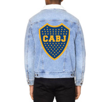 New-boca Juniors Unisex Sherpa-lined Denim Jacket | Artistshot