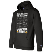 Artistshot Limited Edition According To This Calculation, I Drink Beer Champion Hoodie | Artistshot