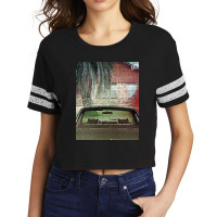 The Suburbs - Arcade Fire Scorecard Crop Tee | Artistshot