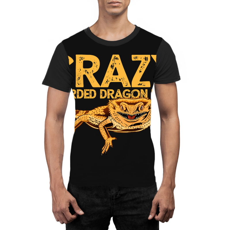 Artistshot Trending Bearded Dragon Bearded Dragon Lady Lizard Reptile Graphic T-shirt by brumfieldportillo7vlpq8 | Artistshot