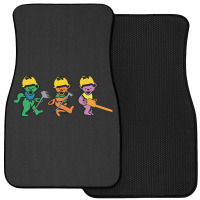 Artistshot Limited Edition Bear Crew Front Car Mat | Artistshot