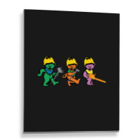 Artistshot Limited Edition Bear Crew Metal Print Vertical | Artistshot