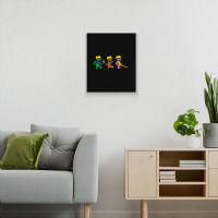 Artistshot Limited Edition Bear Crew Metal Print Vertical | Artistshot