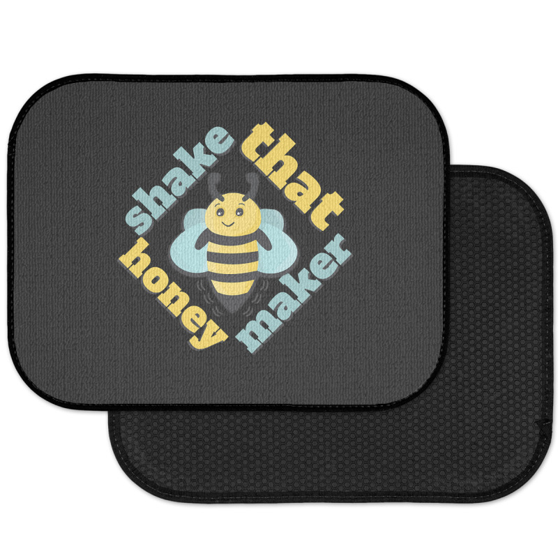 Limited Edition Shake That Honey Maker Rear Car Mat | Artistshot