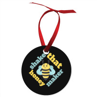 Limited Edition Shake That Honey Maker Ornament | Artistshot