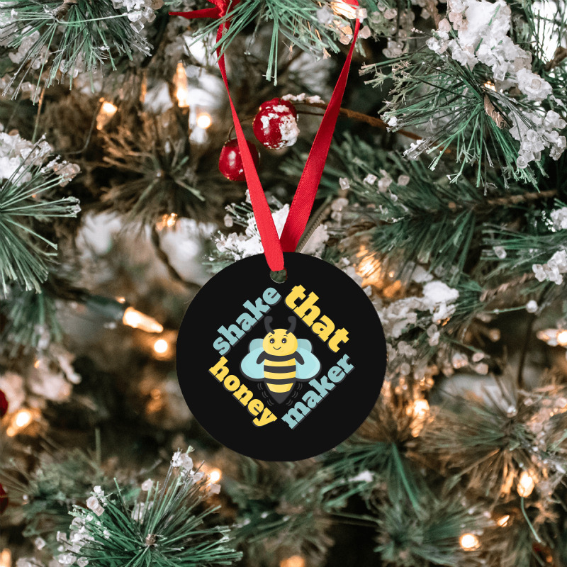 Limited Edition Shake That Honey Maker Ornament | Artistshot