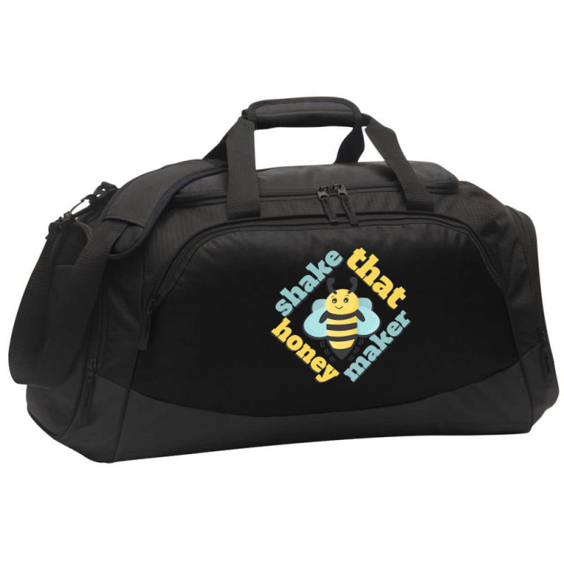 Limited Edition Shake That Honey Maker Active Duffel | Artistshot