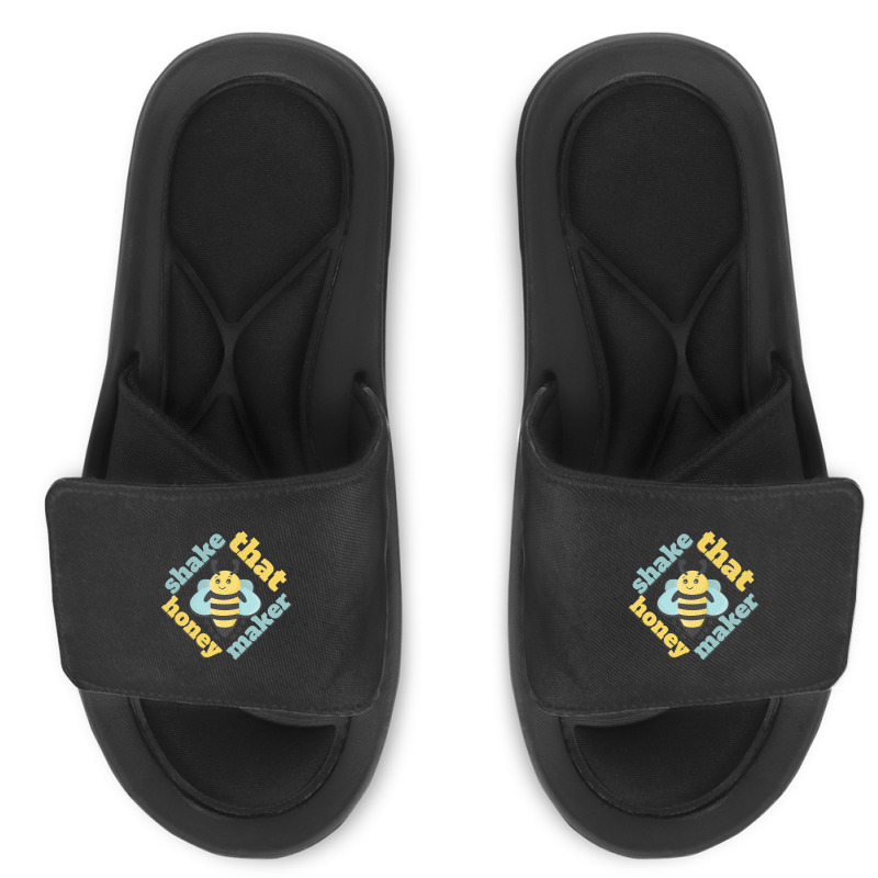 Limited Edition Shake That Honey Maker Slide Sandal | Artistshot