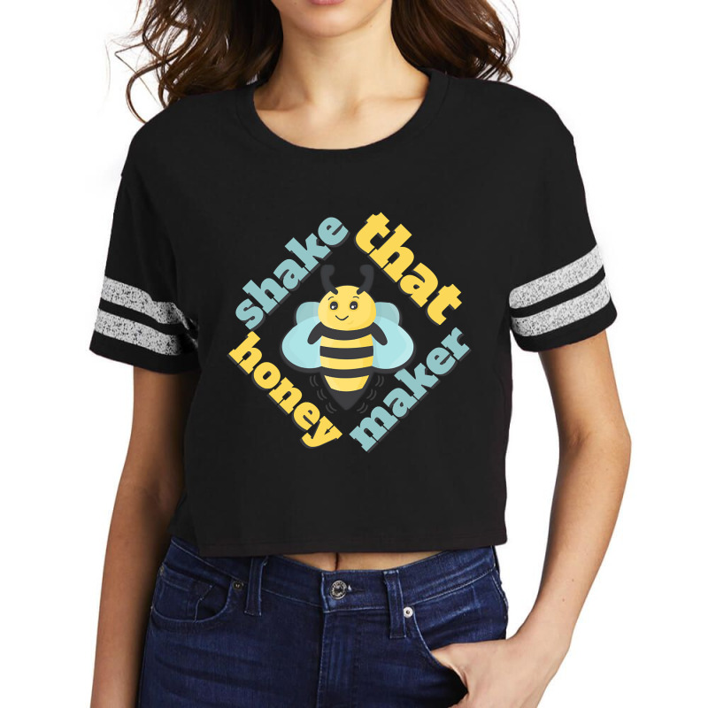 Limited Edition Shake That Honey Maker Scorecard Crop Tee by Jankonen637 | Artistshot