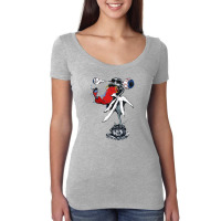 Magic Scared Monkey Women's Triblend Scoop T-shirt | Artistshot