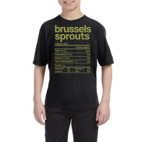 Brussels Sprouts Nutrition Facts Thanksgiving Christmas Food Youth Tee | Artistshot