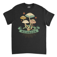 Artistshot Trending Colorful Vintage Mushroom Classic T-shirt | Artistshot