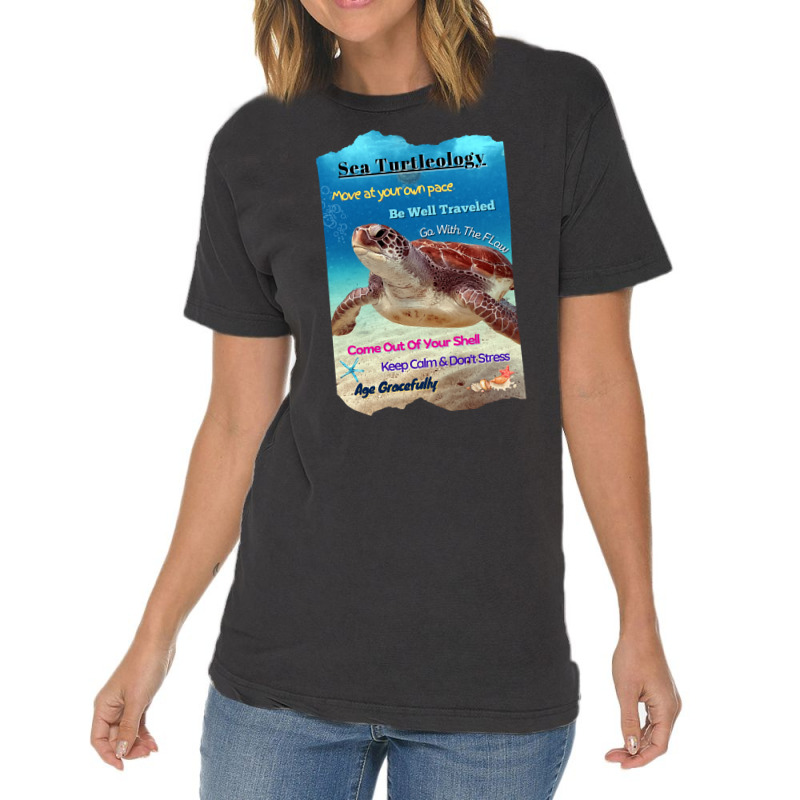 Limited Edition Sea Turtle-ovj12 Vintage T-shirt | Artistshot