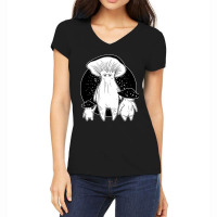 Artistshot Hot Trend Dark Souls Mushroom Women's V-neck T-shirt | Artistshot