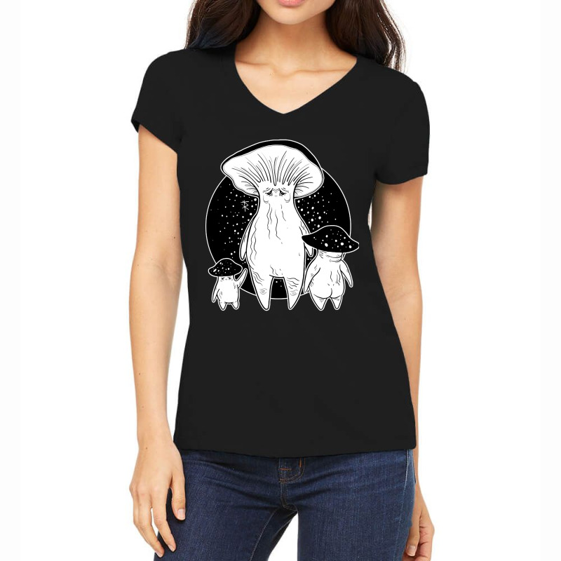 Artistshot Hot Trend Dark Souls Mushroom Women's V-Neck T-Shirt by seifertmurryq3jmxs | Artistshot