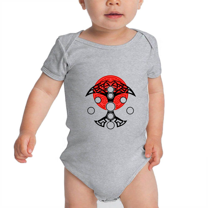 Thunderous Love Baby Bodysuit by sudutkot | Artistshot