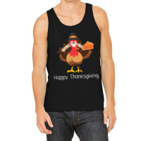 Artistshot Hot Trend Cute Thanksgiving Turkey Tank Top | Artistshot