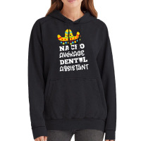 Dentist Oral Jokes Dental Assistant Vintage Hoodie | Artistshot