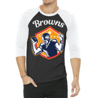 Browns Coach Kevin Stefanski 3/4 Sleeve Shirt | Artistshot