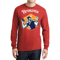 Browns Coach Kevin Stefanski Long Sleeve Shirts | Artistshot