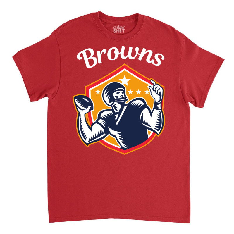 Browns Coach Kevin Stefanski Classic T-shirt by dorkpoatouga7 | Artistshot