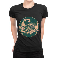 Limited Edition Alligator Snapping Turtle - Reptile - Nature - Snappin Ladies Fitted T-shirt | Artistshot