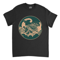 Limited Edition Alligator Snapping Turtle - Reptile - Nature - Snappin Classic T-shirt | Artistshot