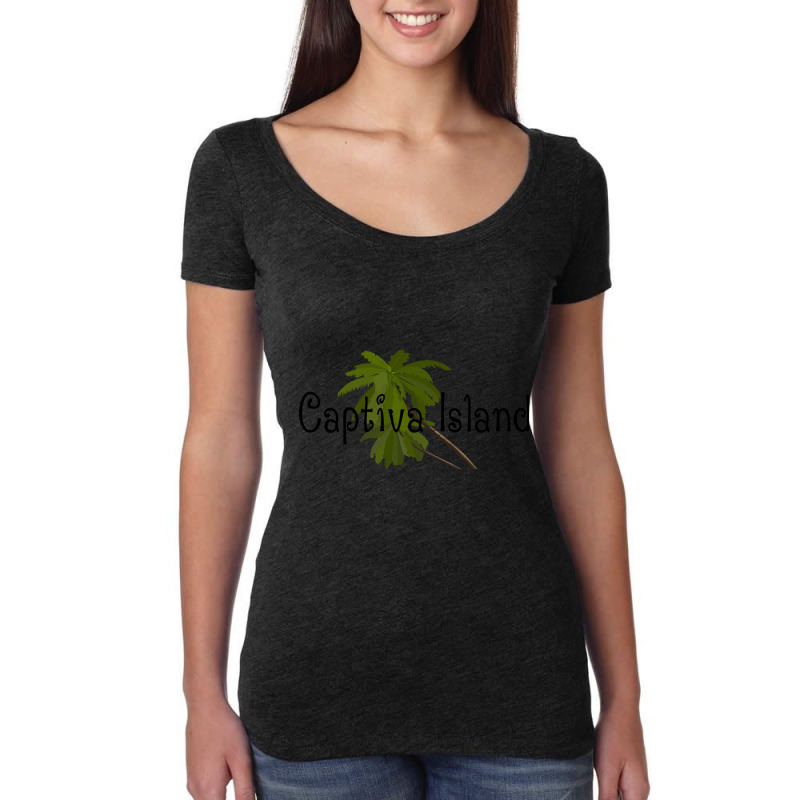 Trending Captiva Island Florida (3) Women's Triblend Scoop T-shirt by Jerhogen528 | Artistshot