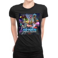 He Man And The Master Of The Universe Ladies Fitted T-shirt | Artistshot