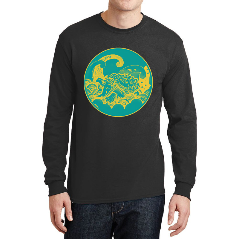 Trending Alligator Snapping Turtle - Reptile - Nature - Tortoise Long Sleeve Shirts | Artistshot