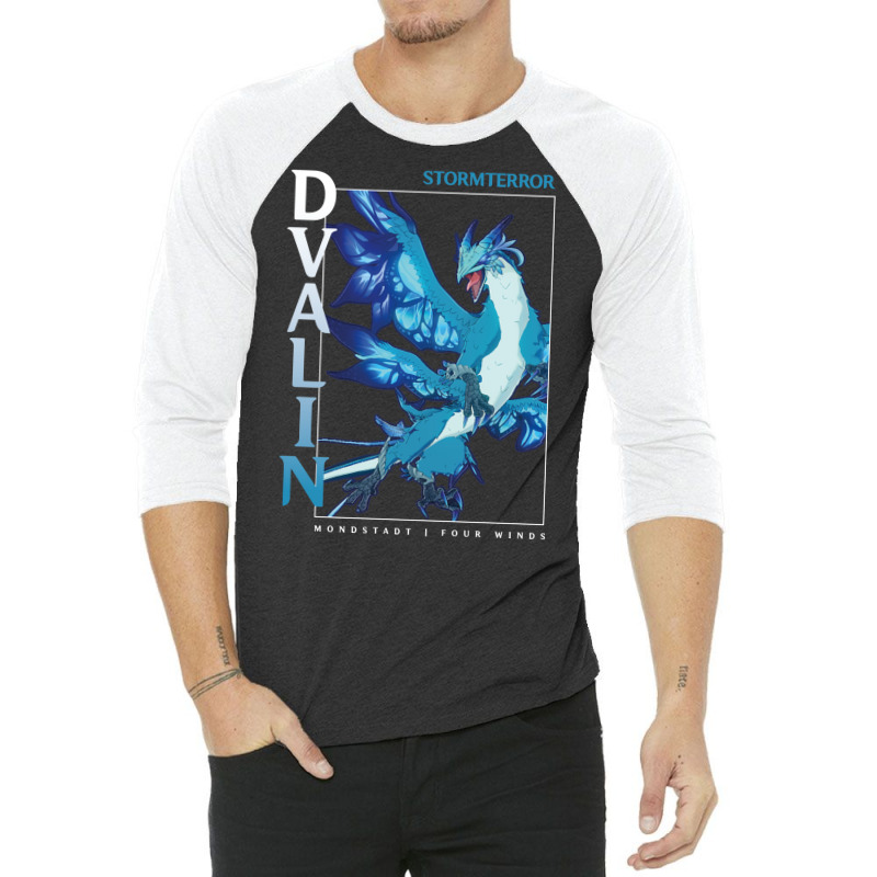 Dvalin  Genshin Impact 3/4 Sleeve Shirt | Artistshot