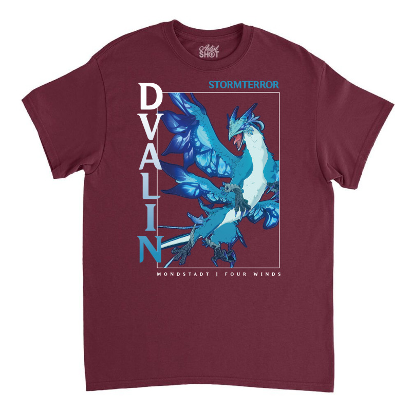 Dvalin  Genshin Impact Classic T-shirt | Artistshot