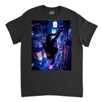 Flay Miles Morales Poster Classic T-shirt | Artistshot